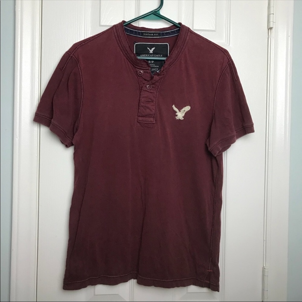 AEO American Eagle Outfitters shirt. Size S - Picture 1 of 4